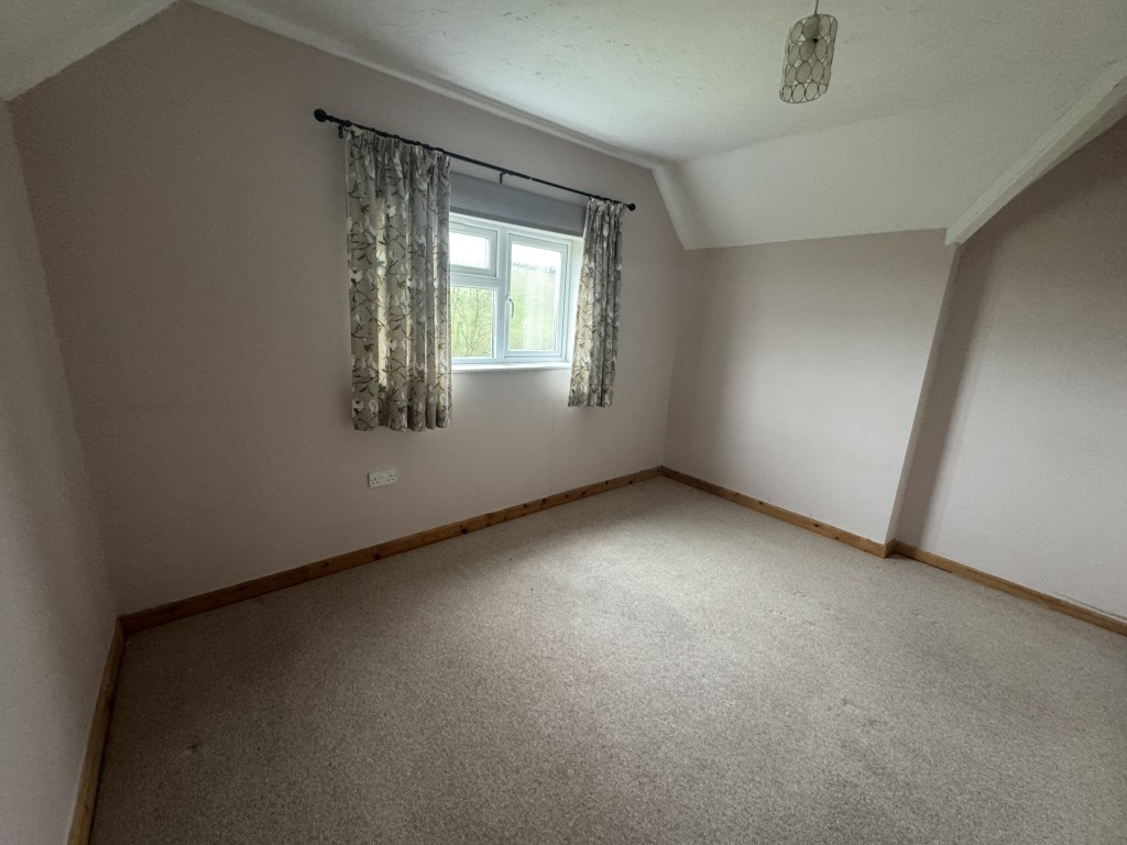 Lot: 45419 - TO BE OFFERED IN OUR 7TH MAY AUCTION - DETACHED FARMHOUSE ON A GOOD SIZED PLOT FOR IMPROVEMENT - Bedroom one